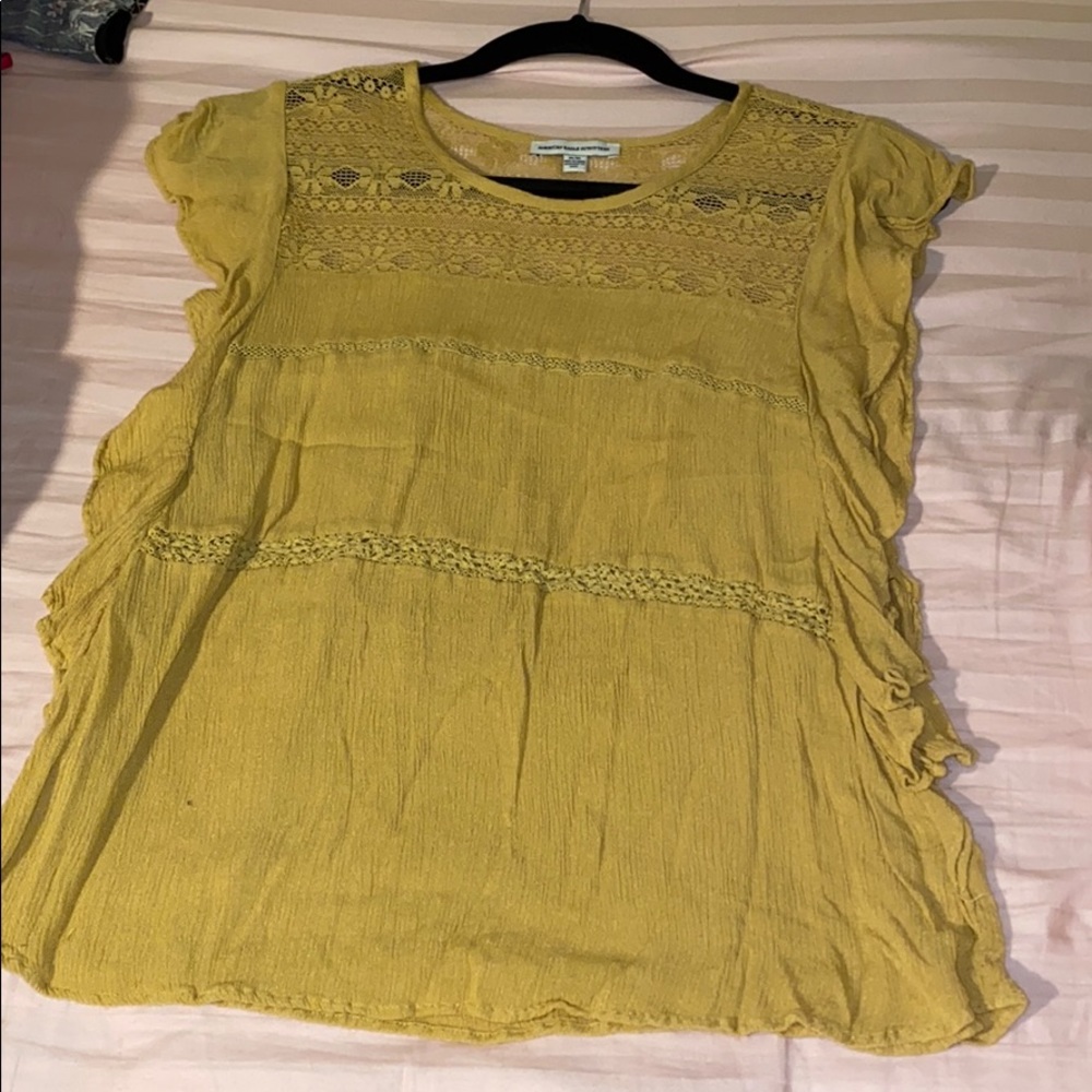 Mustard top